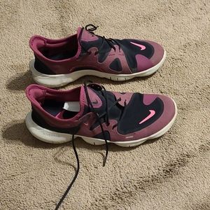 Nike Free running shoes size 10